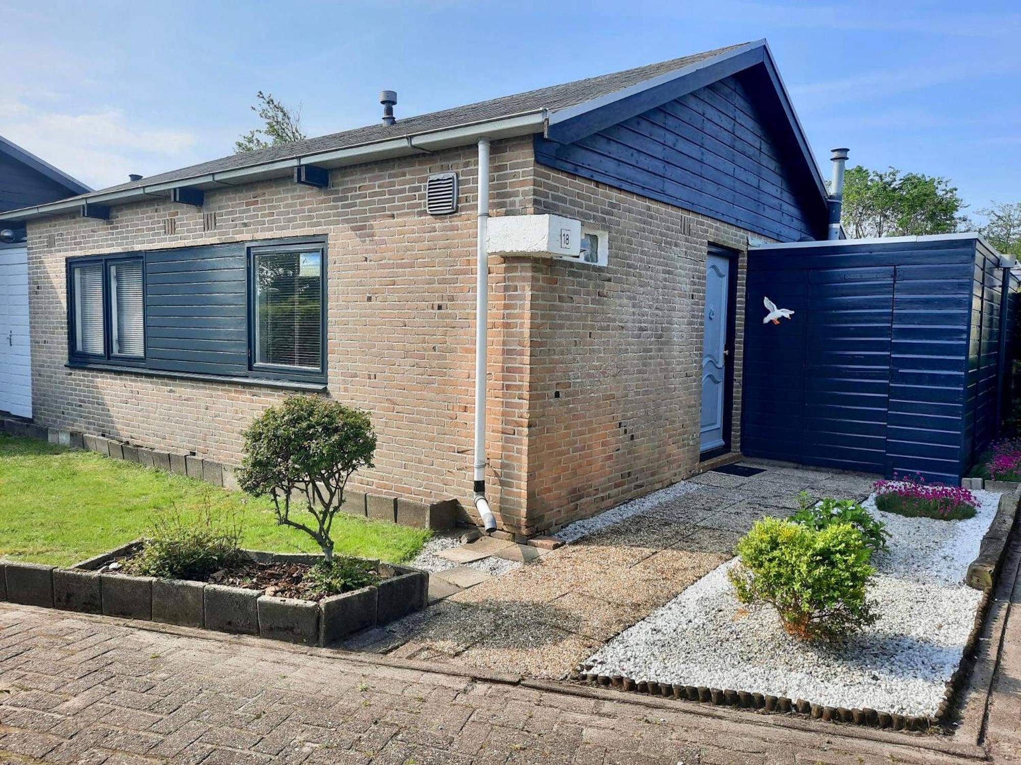 Sint MaartensvlotbrugBoerenslag 18别墅 外观 照片